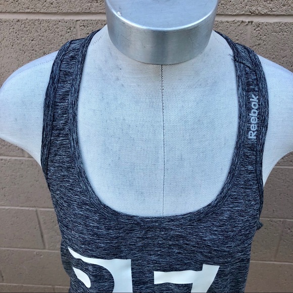 Reebok Tops Reebok Womens Athletic Graphic Tank Top Poshmark